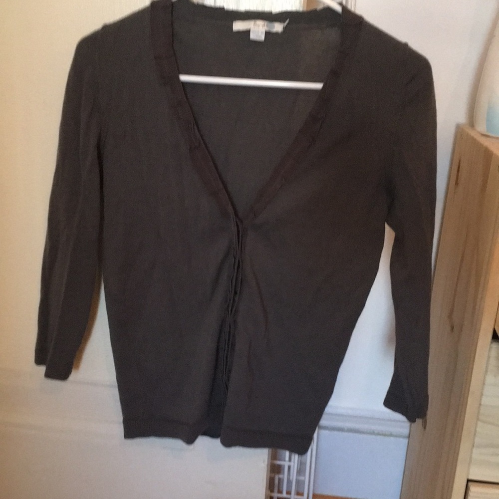Boden 100% wool cardigan with 3/4 sleeves